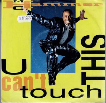 Vinyl, 7"    -   MC Hammer – U Can't Touch This beschikbaar voor biedingen