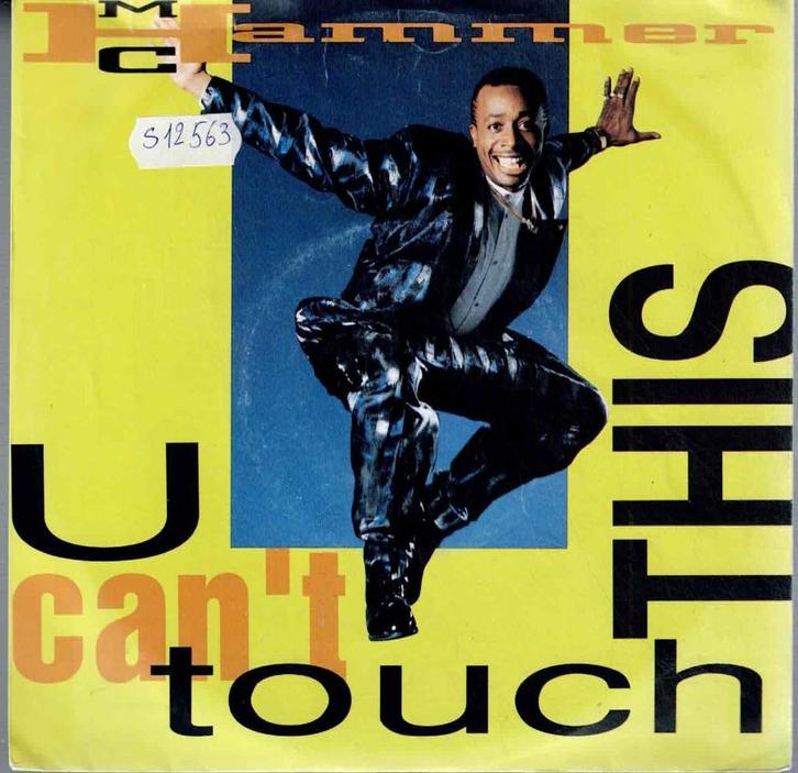 Vinyl, 7"    -   MC Hammer – U Can't Touch This, Cd's en Dvd's, Vinyl | Overige Vinyl, Overige formaten, Ophalen of Verzenden