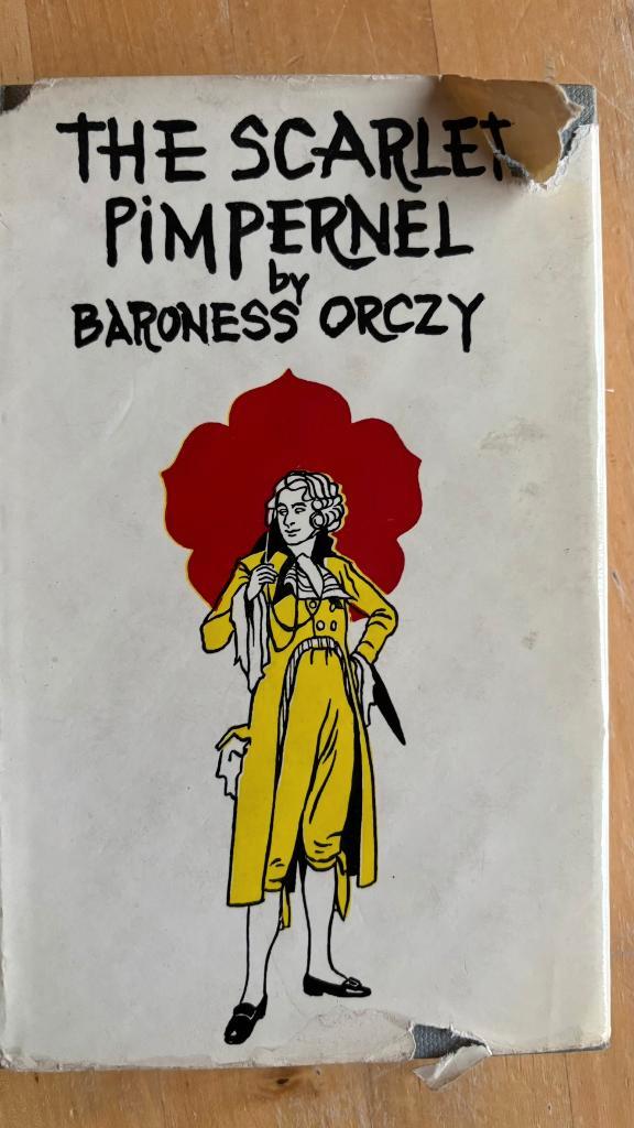 The Scarlet Pimpernel – Baroness Orczy, Boeken, Romans, Gelezen, Europa overig, Ophalen of Verzenden