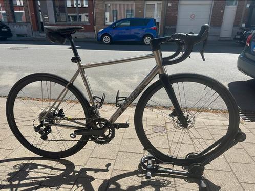 Pilot titanium maat M in perfecte staat, Fietsen en Brommers, Fietsen | Racefietsen, Zo goed als nieuw, Heren, Overige merken