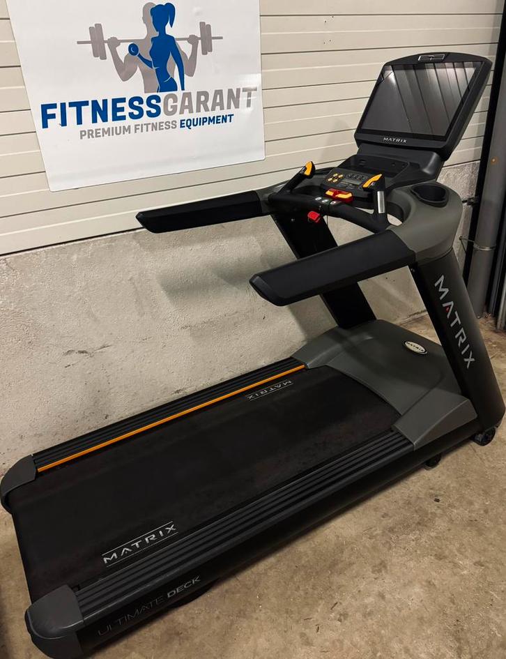 Matrix Fitness Loopband T7Xi Black Treadmill Technogym, Sport en Fitness, Fitnessmaterialen, Ophalen of Verzenden