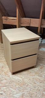 Nachtkastje Malm IKEA - Nieuwstaat!, Huis en Inrichting, Kasten | Ladekasten, Ophalen