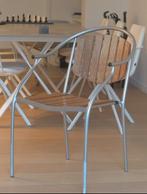 stoelen, Ophalen, Gebruikt, Bruin, Vier