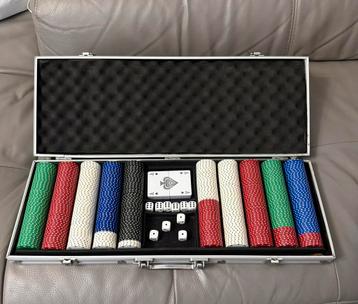Set de poker, Cinq joueurs ou plus, Enlèvement, Utilisé, Poker king