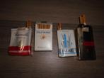 lot 4 oude sigarettenpakjes voor verzamelaars, Verzamelen, Rookartikelen, Aanstekers en Luciferdoosjes, Ophalen of Verzenden