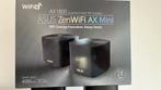 Asus zenwifi ax mini ax1800 xd4 wifi 6, Computers en Software, Routers en Modems, Ophalen of Verzenden, Zo goed als nieuw, Router