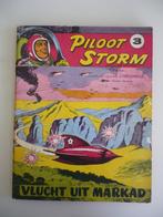 Piloot Storm ( 3 Vlucht uit Markad ) eerste druk 1956, Gelezen, Eén stripboek, Henk Sprenger, Ophalen of Verzenden