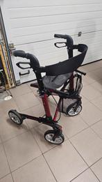Rollator, Ophalen
