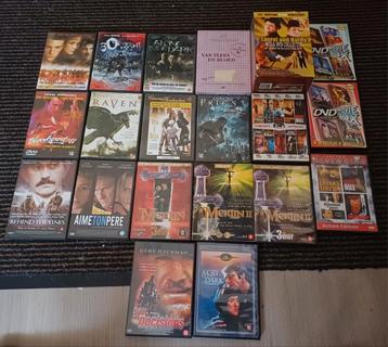 lot minder recente dvds  beschikbaar voor biedingen