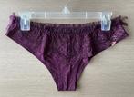 Paarse slip Hunkemöller maat L - NIEUW, Kleding | Dames, Hunkemöller, Ophalen of Verzenden, Paars, Slip
