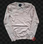 Tommy Hilfiger damestrui - V-hals - Maat XS - Zalmroze, Kleding | Dames, Truien en Vesten, Ophalen of Verzenden, Roze, Maat 34 (XS) of kleiner
