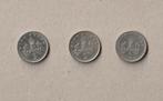 UK : 3 (gebruikte) munten van 5 p (1991-1992-1997), Ophalen of Verzenden, Setje