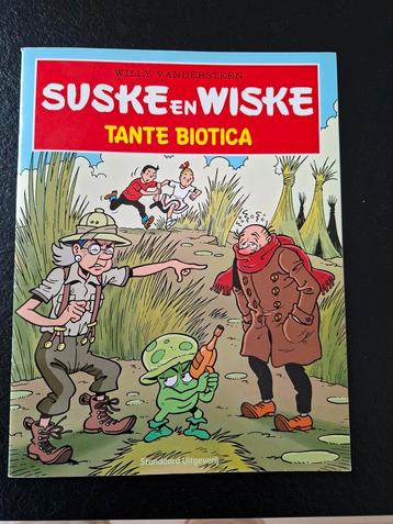 Suske en Wiske reclamestrip Bapcoc beschikbaar voor biedingen