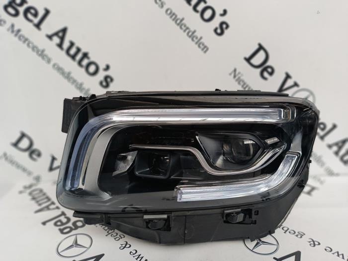 Koplamp links van een Mercedes GLB-Klasse, Auto-onderdelen, Verlichting, Mercedes-Benz, Gebruikt, 3 maanden garantie, Ophalen of Verzenden