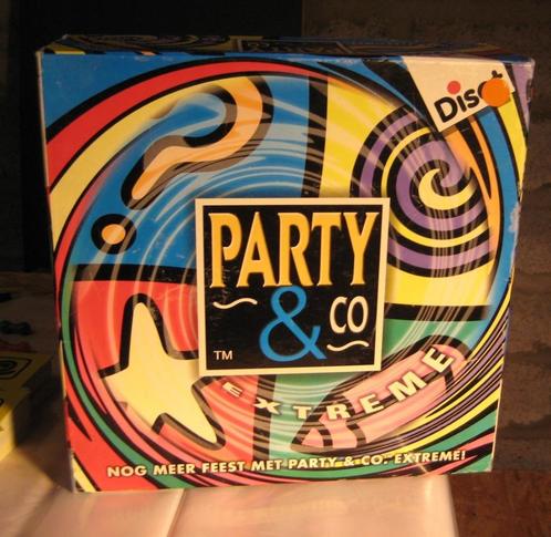 Party & Co Extreme - Diset, Hobby en Vrije tijd, Gezelschapsspellen | Bordspellen, Zo goed als nieuw, Drie of vier spelers, Vijf spelers of meer