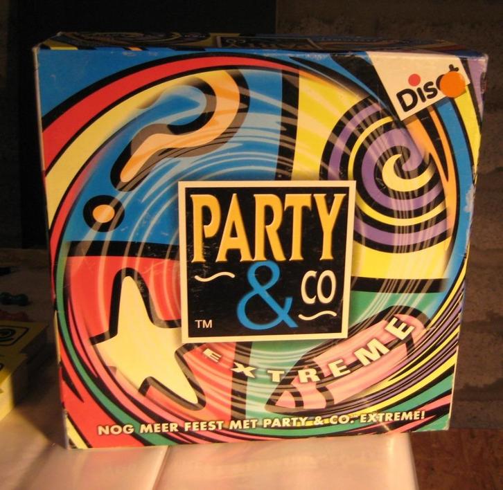 Party & Co Extreme - Diset, Hobby en Vrije tijd, Gezelschapsspellen | Bordspellen, Zo goed als nieuw, Drie of vier spelers, Vijf spelers of meer