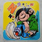 OUDE STICKER 1978 GUUST FLATER GASTON LAGAFFE  FRANQUIN, Verzamelen, Stripfiguren, Ophalen of Verzenden