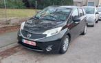 Nissan note bj 2014  Met keuring, Auto's, Voorwielaandrijving, Euro 5, Stof, Zwart