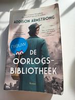 Addison Armstrong - De oorlogsbibliotheek, Comme neuf, Enlèvement ou Envoi, Addison Armstrong