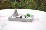 decoration asiatique avec sable et bouddha, Ophalen of Verzenden, Gebruikt