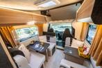 Rimor Sarus 9 | Alkoof + stapelbedden | 12.500km, Caravans en Kamperen, Mobilhomes, Alkoof, Fiat, Luifel, Koelkast