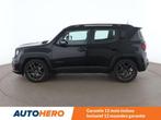 Jeep Renegade 1.3 TGDi Limited 4x2 (bj 2019, automaat), Auto's, Jeep, Gebruikt, USB, Zwart, Leder