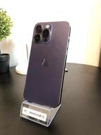 WERKT NIET! - iPhone 14 Pro Max – 128GB Deep Purple, Telecommunicatie, Mobiele telefoons | Apple iPhone, Ophalen, 128 GB, Paars