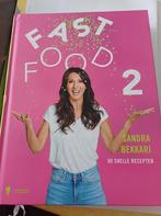 Sandra Bekkari - Fast Food, Boeken, Gezondheid, Dieet en Voeding, Ophalen of Verzenden, Zo goed als nieuw, Dieet en Voeding, Sandra Bekkari