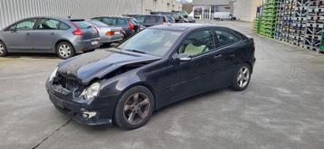 Mercedes-Benz C-klasse Sportcoupé beschikbaar voor biedingen