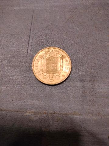 Lot 4 pièces espagnoles beschikbaar voor biedingen