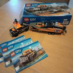 Lego 60085 4x4 With power Boat, Enlèvement, Comme neuf, Ensemble complet, Lego