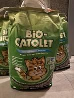 3 sacs Litière Bio-Catolet absorbent, Ophalen, Nieuw, Gesloten