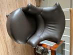 Fauteuil cuir marron, Huis en Inrichting, Ophalen, Gebruikt, 50 tot 75 cm, Leer