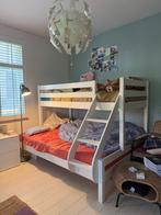 Stapelbedden van 140 cm en 80 cm met recente matrassen, Ophalen, Gebruikt, Stapelbed