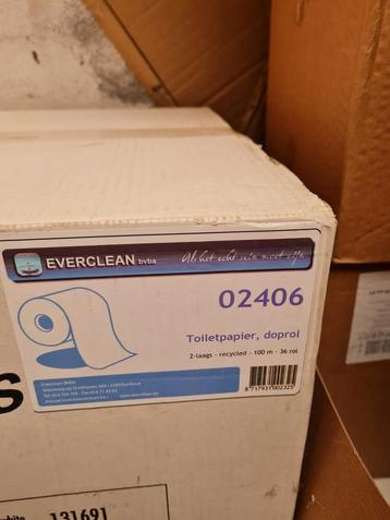 wc papier  beschikbaar voor biedingen