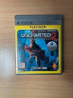 Jeu ps3 Uncharted 2 platinum, Comme neuf