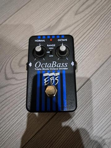 EBS Octabass  beschikbaar voor biedingen