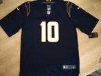 Los Angeles Chargers Jersey Herbert maat: XL, Overige typen, Verzenden, Blauw, Maat 56/58 (XL)