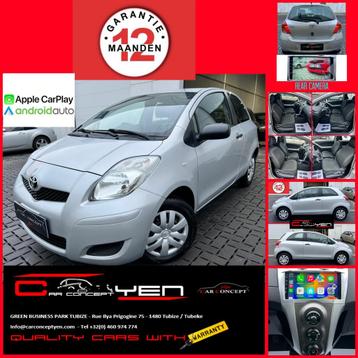 Toyota Yaris 1.oi*88.000km* Carplay* Camera* Bluetooth* Navi beschikbaar voor biedingen