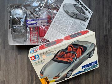 1/24 Tamiya  Porsche Boxster beschikbaar voor biedingen