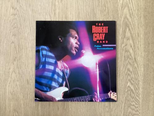 Robert Cray False Accusations vinyl, CD & DVD, Vinyles | Rock, Comme neuf, Enlèvement ou Envoi