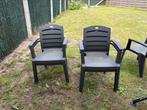 6x tuinstoelen Hartman, Tuin en Terras, Tuinstoelen, Ophalen, Gebruikt, Kunststof