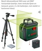 Bosch Advanced Level 360 lazer set, Bricolage & Construction, Instruments de mesure, Comme neuf, Enlèvement ou Envoi