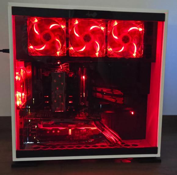 PC Gaming 1080p, Computers en Software, Desktop Pc's, Refurbished, SSD, 16 GB, Met videokaart, Gaming, Ophalen