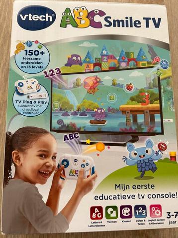 V tech abc Smile tv, Enfants & Bébés, Jouets | Vtech, Enlèvement ou Envoi, Comme neuf