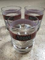 3 verres à whisky vintage William Lawson, Collections, Enlèvement ou Envoi