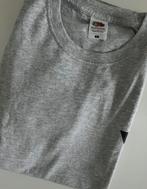 T-shirt unisexe, Porté, Taille 46 (S) ou plus petite, Envoi, Gris