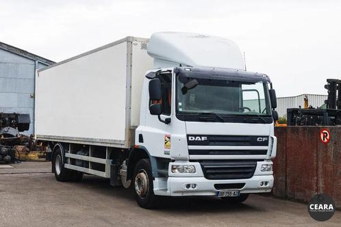 DAF CF 75.360 DHOLLANDIA tail lift 2 TONS (bj 2014), Auto's, Vrachtwagens, Bedrijf, Te koop, DAF, Diesel, Euro 5, Automaat, Wit