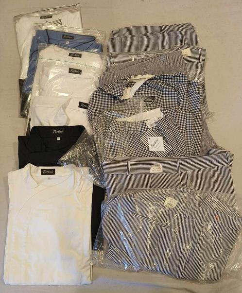 7 gilets de chef - 7 pantalons de chef NEUFS à vendre par pi, Vêtements | Hommes, Vêtements Homme Autre, Neuf, Enlèvement