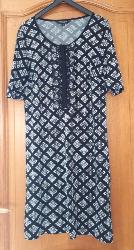 Alice Temperley JBC - robe - noir/blanc - taille 36- stretch, Vêtements | Femmes, Robes, Porté, Taille 36 (S), Noir, Longueur genou